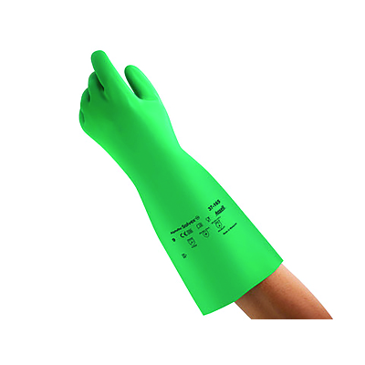 SOLVEX 37-165 GREEN 22 MIL NITR 14.75